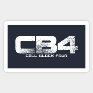 Cell Block Four Sticker